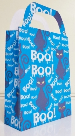 Halloween cat gift bag 5 by Pam Stubley
