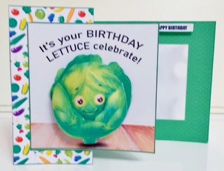 Lettuce Celebrate  by Pam Stubley