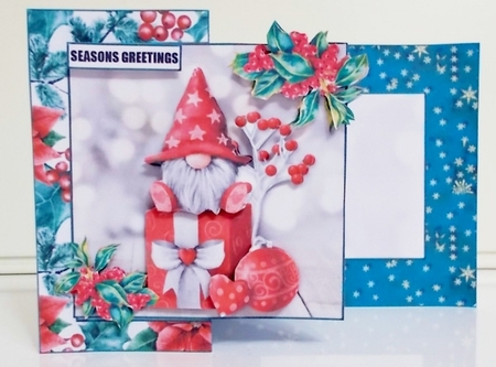Cute Christmas Gnomes 4 by Pam Stubley