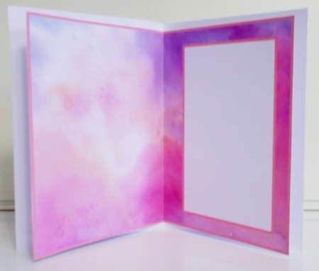 Fluffy Clouds - Insert 3 by Pam Stubley