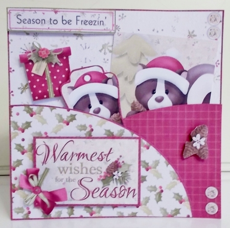 Woodland Friends Pocket Front Mini Kit#2    by Pam Stubley