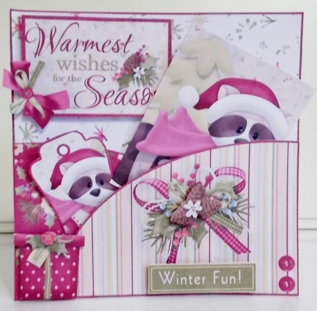 Woodland Friends Pocket Front Mini Kit#3    by Pam Stubley