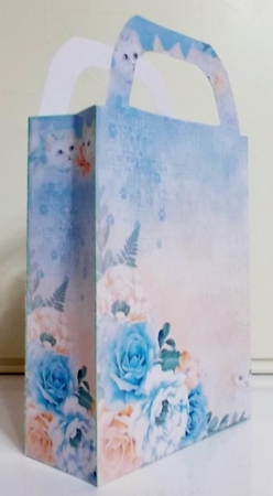 Fire and ice roses gift bag 3 by Pam Stubley