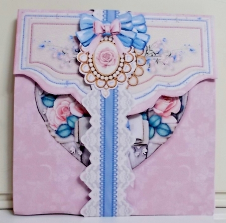  Bracken Wood Ladies Day Folio Card by Pam Stubley