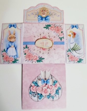  Bracken Wood Ladies Day Folio Card by Pam Stubley