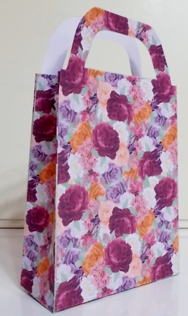 Autumn roses gift bag 1 by Pam Stubley