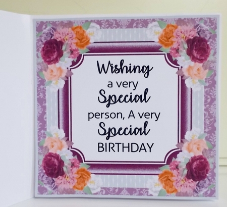 Autumn roses Birthday insert 3 by Pam Stubley