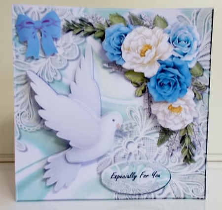 Lace & Roses Mini Kit by Pam Stubley
