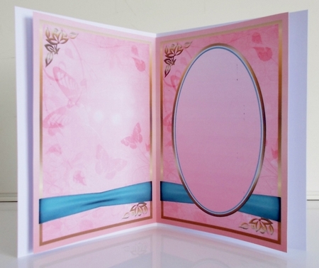 A5 Eau de Toilette Blank Insert  by Pam Stubley