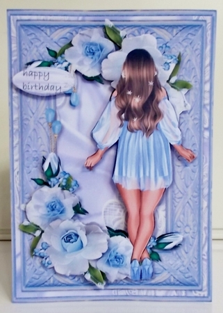 Pretty Girl mini Kit by Pam Stubley
