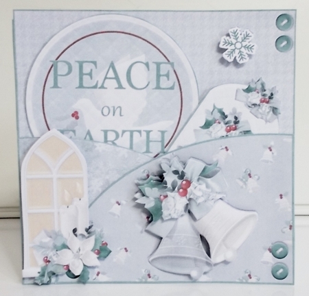 All is Calm Pocket Front Mini Kit#4    by Pam Stubley