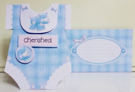 Stuffed With Love Baby Vest Shaped Mini Kit #2   by Pam Stubley