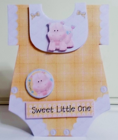 Stuffed With Love Baby Vest Shaped Mini Kit #3   by Pam Stubley