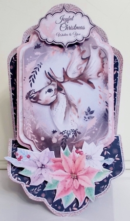 Winter Vibes 1 - Upright Z-fold Tag Card Mini Kit by Pam Stubley