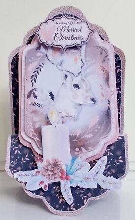 Winter Vibes 2 - Upright Z-fold Tag Card Mini Kit by Pam Stubley