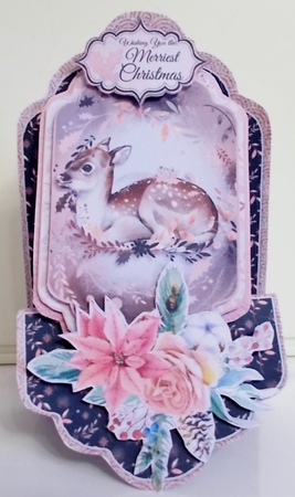 Winter Vibes 7 - Upright Z-fold Tag Card Mini Kit by Pam Stubley