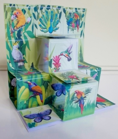 Birds In My Garden by Pam Stubley