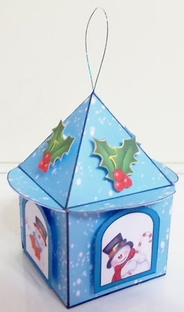 Lantern Snowmen by Pam Stubley