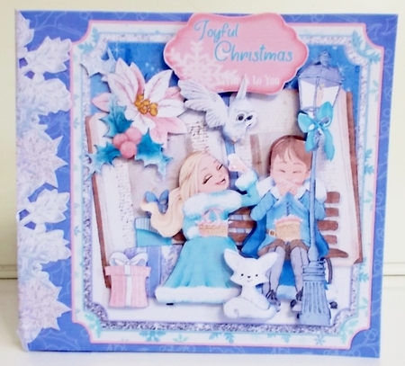 Some Enchanted Christmas 1 Storybook Tunnel Card by Pam Stubley
