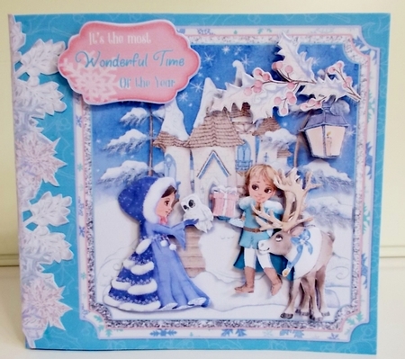 Some Enchanted Christmas 2 Storybook Tunnel Card by Pam Stubley