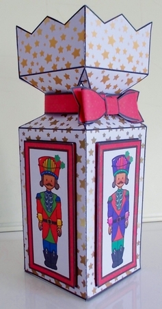 Cracker box Nutcrackers by Pam Stubley