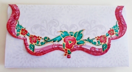 Antique Roses Gift Voucher MiniKit-3 by Pam Stubley