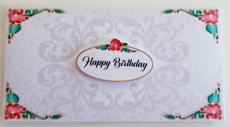 Antique Roses Gift Voucher MiniKit-3 by Pam Stubley