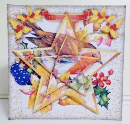 Christmas Stars - 10 by Pam Stubley