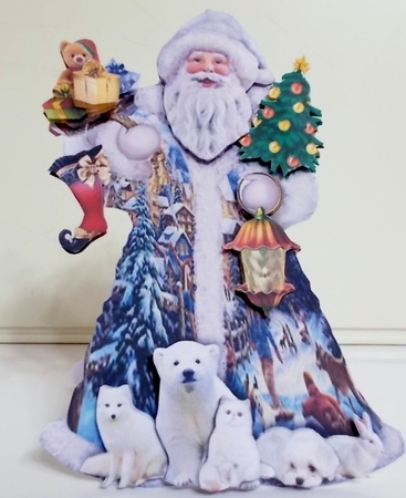 Saint Nicholas 1 by Pam Stubley