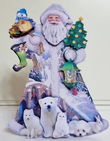 Saint Nicholas 4 by Pam Stubley