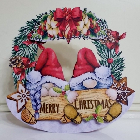 Let it Gnome 6 Rocker Card Mini Kit by Pam Stubley