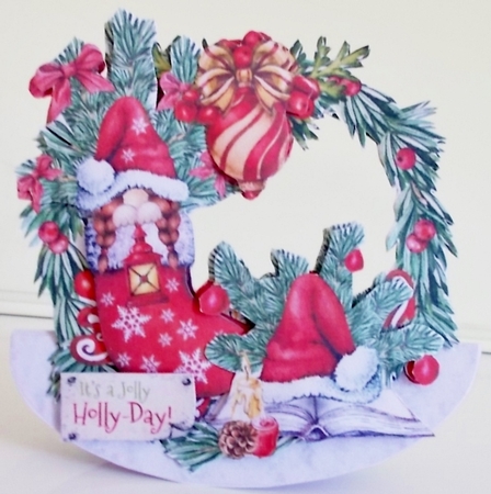 Let it Gnome 9 Rocker Card Mini Kit by Pam Stubley