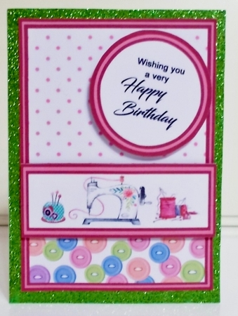 Diagonal pop-out Sewing by Pam Stubley