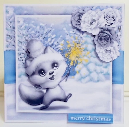 Happy Foxy by Pam Stubley