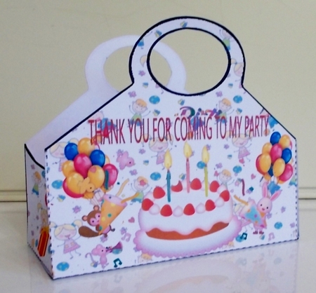THANK YOU FOR COMING TO MY PARTY by Pam Stubley