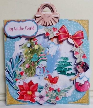 Angelic Christmas 4 - Pocket Bauble Surprise Kit by Pam Stubley