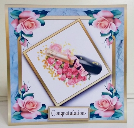 SC Roses & bubbly by Pam Stubley