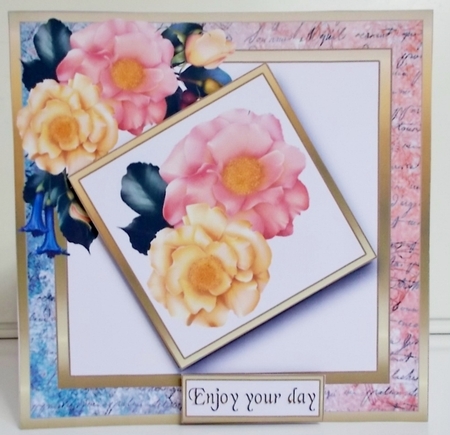 SC Midnight garden by Pam Stubley