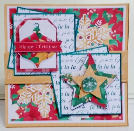 Festive Christms Mini Kit by Pam Stubley