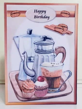 Coffee Please   A5   Mini Kit by Pam Stubley
