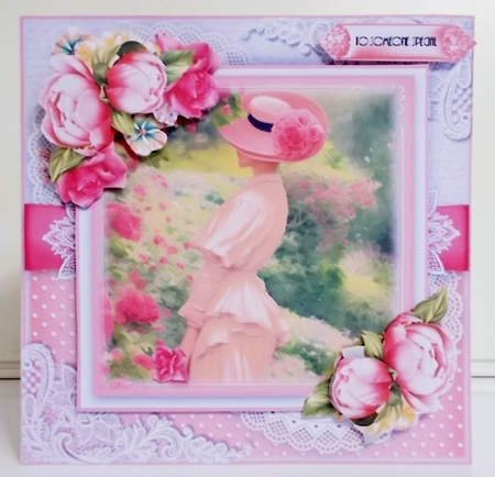 Rose Garden by Pam Stubley