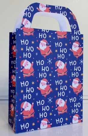 Santa gift bag 1 by Pam Stubley