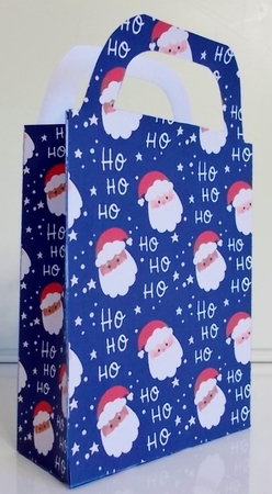 Santa gift bag 3 by Pam Stubley