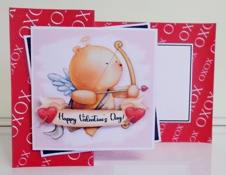 Valentine Bears Fold Back BUNDLE by Pam Stubley
