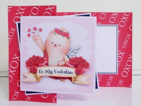 Valentine Bears Fold Back BUNDLE by Pam Stubley