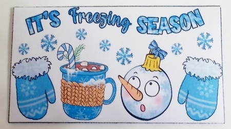 Christmas Money Wallet 2 by Pam Stubley