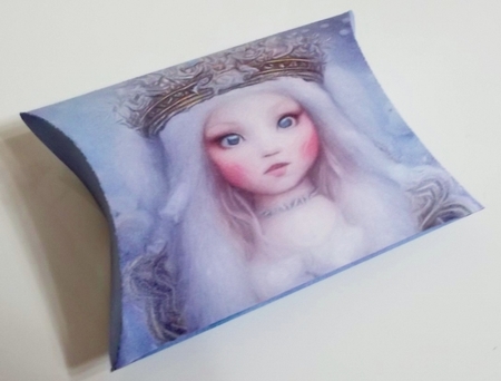 Christmas Snow Princess Pillow Gift Box Featured Gallery Photo