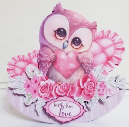 I Will Owl-ways Love You 2 Rocker Card by Pam Stubley