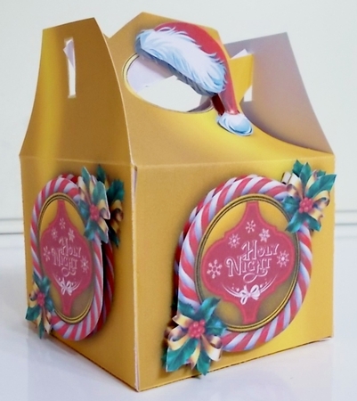 Christmas Gift Bag 1 by Pam Stubley