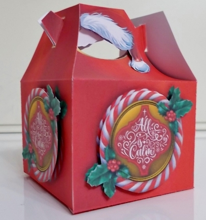 Christmas Gift Bag 2 by Pam Stubley